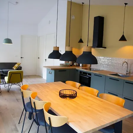 Eco Duin- Unieke Locatie -strand, Duin En Nabij Cultuursteden Dom wakacyjny *