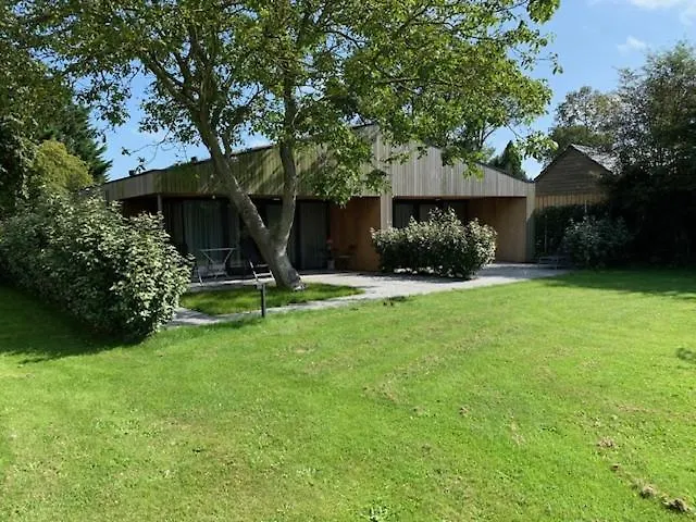 Eco Duin- Unieke Locatie -strand, Duin En Nabij Cultuursteden Holiday home