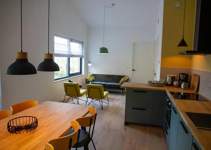 Eco Duin- Unieke Locatie -strand, Duin En Nabij Cultuursteden 度假居 *