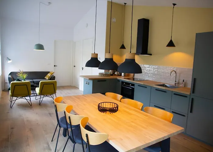 Eco Duin- Unieke Locatie -strand, Duin En Nabij Cultuursteden 度假居 *